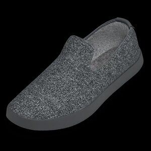 Allbirds Women's 10 Wool Loungers in Natural Grey / Dark Grey Sole